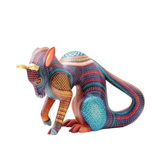 Alebrije Caballo Jirafa